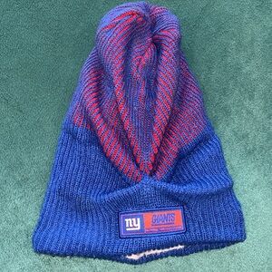 N Y Giants NFL Winter Hat-New Era One Size Fits All